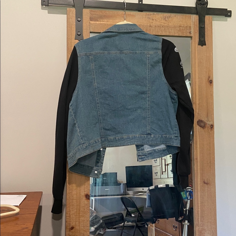 Disney Denim Jacket with Yellow Tag - Picture 3 of 4